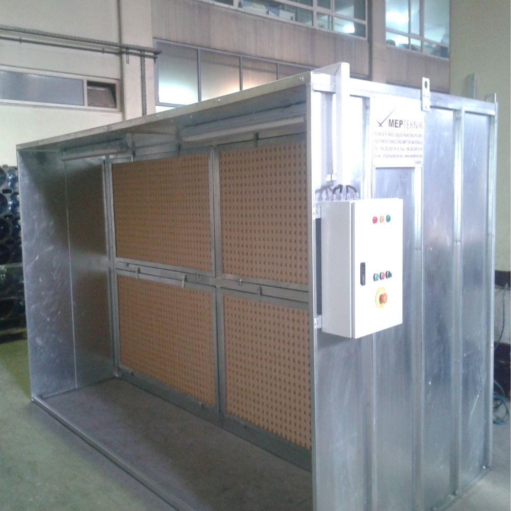 Сухофильтровая камера жидкой окраски